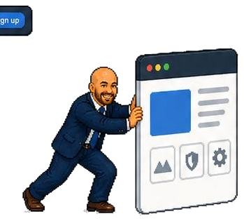 Pixel mini Michael representing 4. Data Visibility, Reporting & Exception Radar