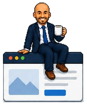 Pixel mini Michael representing Business Systems Architecture