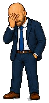 Pixel mini Michael representing Operations & Field Context